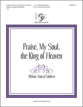 Praise, My Soul, the King of Heaven Handbell sheet music cover